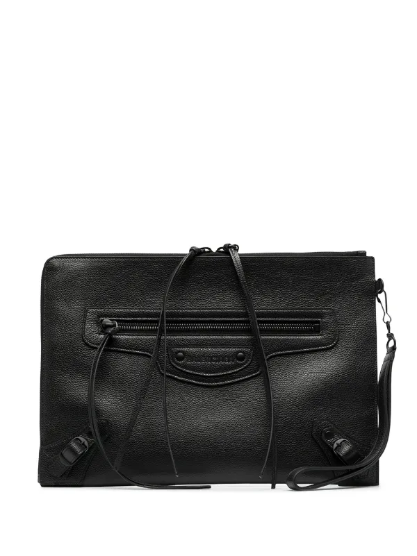 Balenciaga Neo Classic Clutch Bag - Farfetch