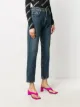Balenciaga cropped straight-leg trousers