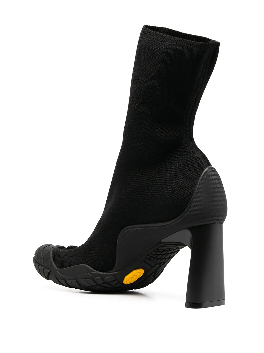 Balenciaga high toe bootie clearance