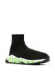Image 2 of Balenciaga Speed graffiti-print sock sneakers