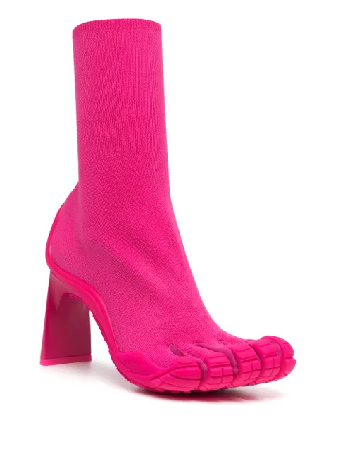 balenciaga split toe heels