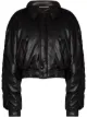 Image 1 of Nanushka Aida ruched bomber jacket
