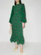 Image 2 of The Vampire's Wife Villanelle floral print midi dress