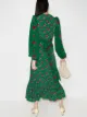 The Vampire's Wife Villanelle floral print midi dress