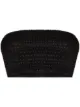 Image 1 of STAUD ruched-effect bandeau top