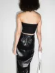 STAUD ruched-effect bandeau top