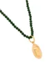 Hermina Athens Ygeia beaded pendant necklace