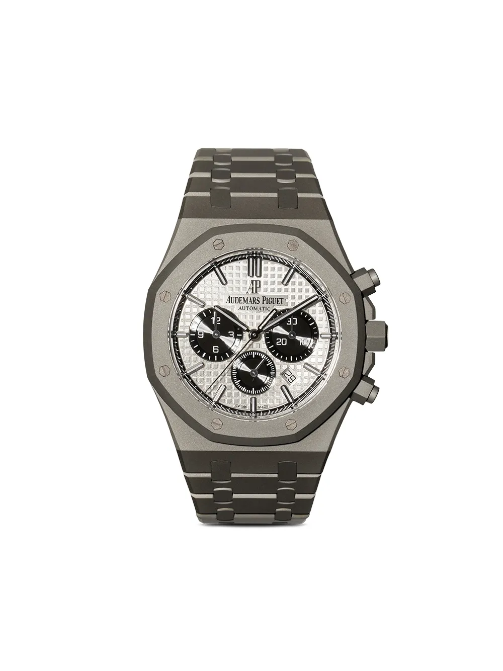 фото Mad paris кастомизированные наручные часы audemars piguet royal oak chronograph 41 мм