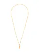 Image 1 of Hermina Athens Hygieia Anchor pendant necklace