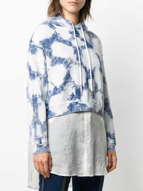stella mccartney tie dye hoodie