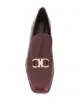 Salvatore Ferragamo Gancini square-toe loafers