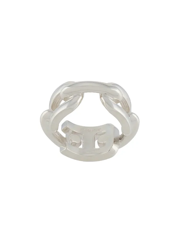 ball silver necklace