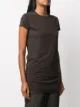 Rick Owens تيشيرت جيرسيه سادة