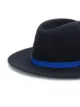 Paul Smith grosgrain fedora hat