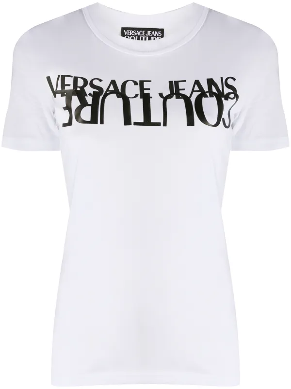 versace jeans white shirt