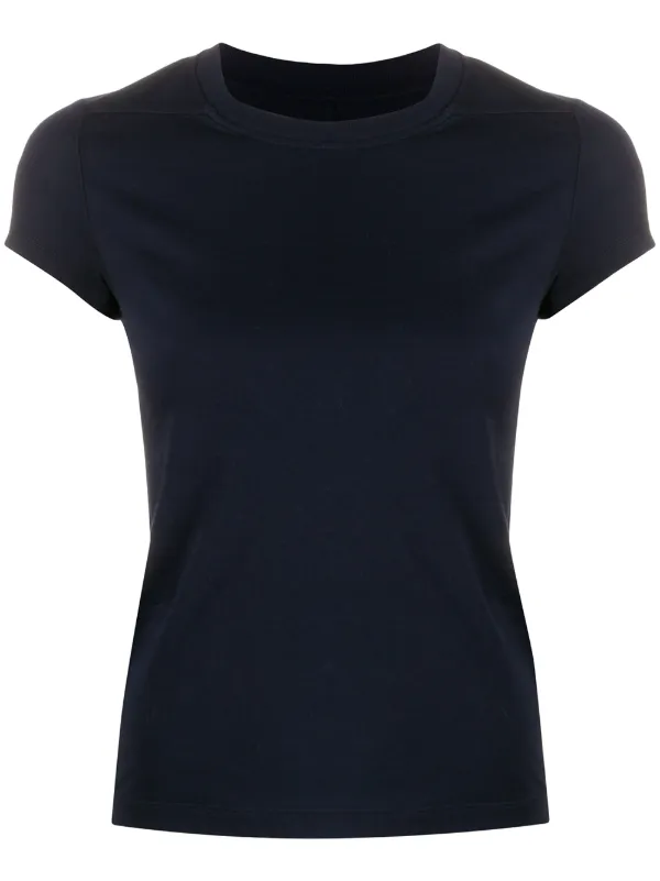 Rick Owens Fitted Cap Sleeve T-shirt 