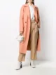 الصورة 2 من Jil Sander معطف كشمير قصير بصفي أزرار