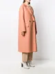 Jil Sander معطف كشمير قصير بصفي أزرار