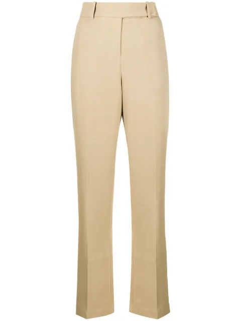 Michael Michael Kors high-waisted straight-leg trousers