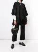 الصورة 2 من Simone Rocha قميص بتصميم واسع وأطراف دانتيل