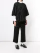 Simone Rocha قميص بتصميم واسع وأطراف دانتيل