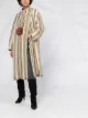 الصورة 2 من Isabel Marant Étoile معطف واسع بخطوط
