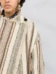 Isabel Marant Étoile معطف واسع بخطوط