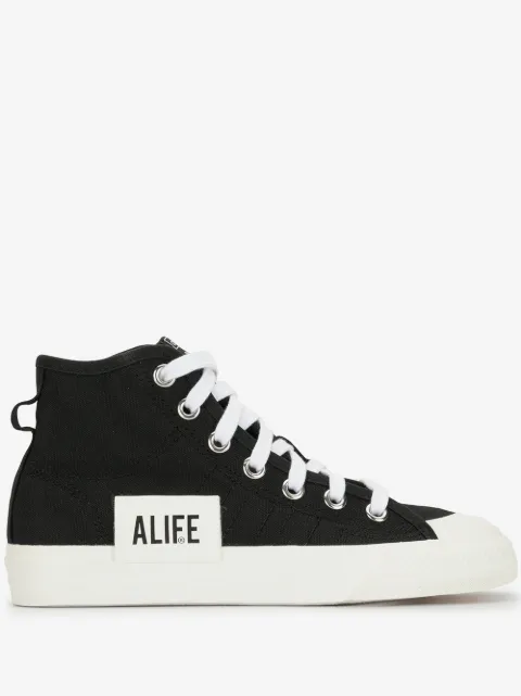 adidas Nizza ハイカットスニーカー