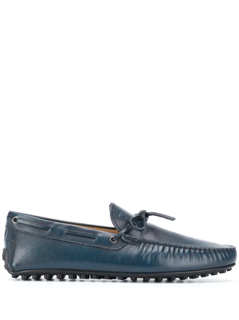 Tod's Gommino lace-up driving shoes