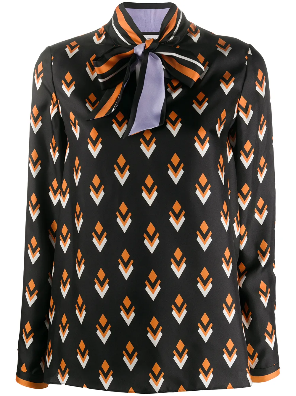 Valentino Garavani Zijden top Zwart