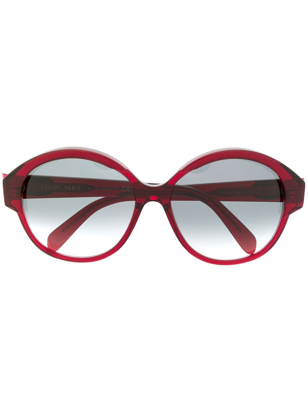 фото Celine eyewear солнцезащитные очки maillons triomphe в круглой оправе