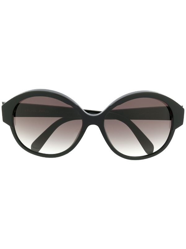 celine round frame sunglasses