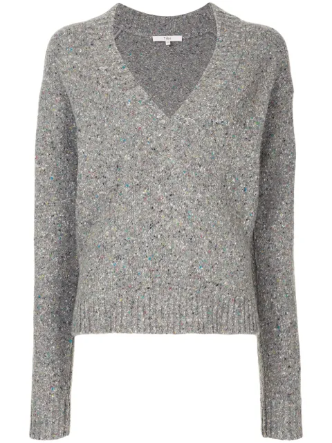 Tibi suéter Eco Tweedy