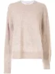 Image 1 of Tibi contrast-back layered jumper