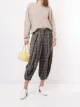 Image 2 of Tibi contrast-back layered jumper