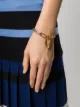 Image 2 of Marni leaf-pendant chain bracelet