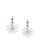 Image 1 of Marni flower drop earrings