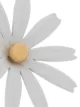 Marni flower drop earrings