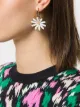 Image 2 of Marni flower drop earrings