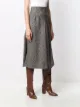 Dolce & Gabbana Glend plaid longuette skirt