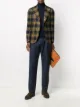 Image 2 of Tagliatore check print blazer