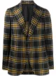 Image 1 of Tagliatore check print blazer