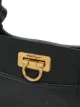 Salvatore Ferragamo Gancini open top tote