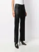 Nanushka Char pleated vegan leather trousers