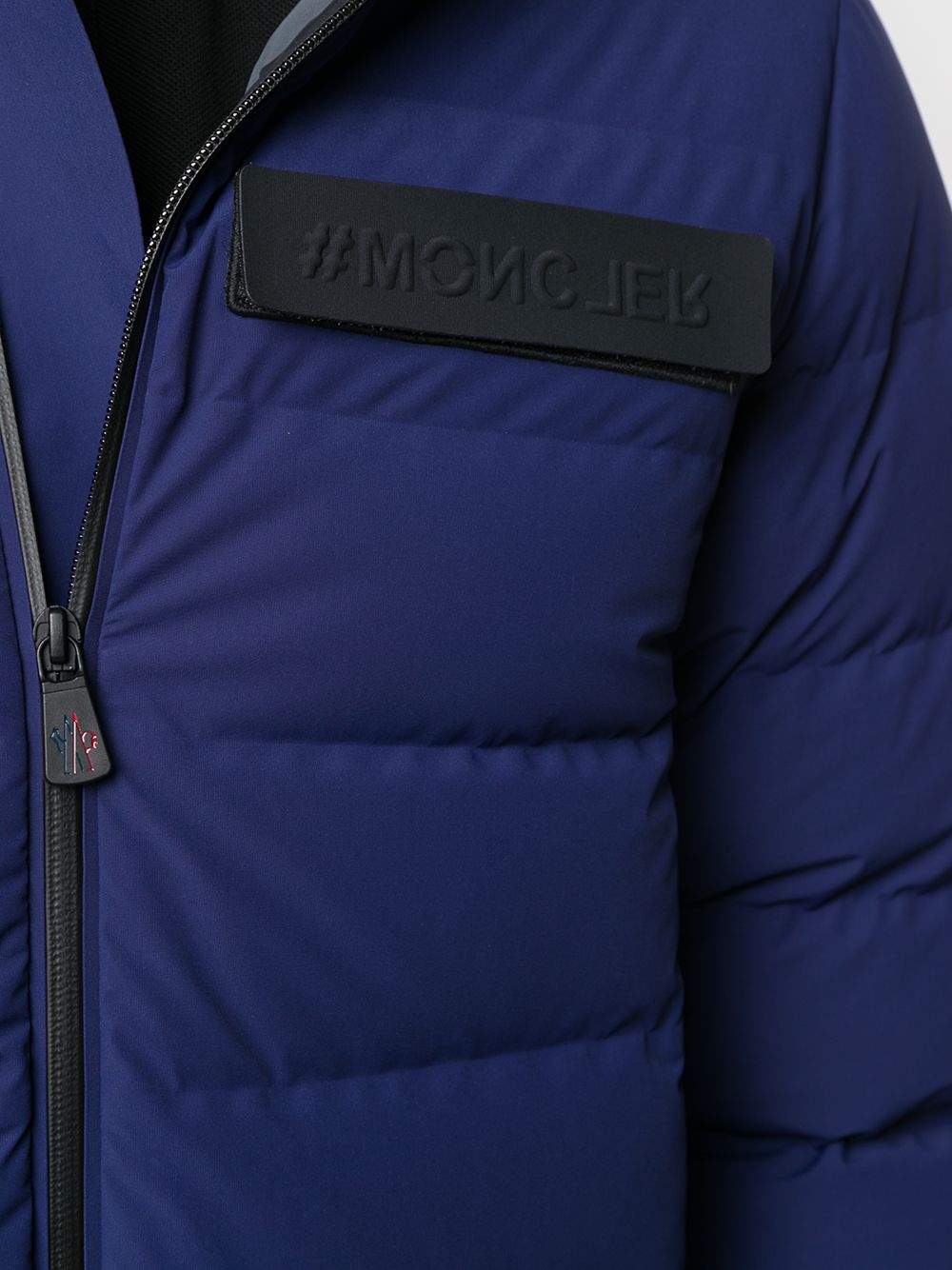 фото Moncler grenoble стеганый пуховик