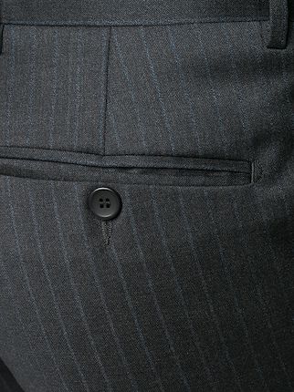 pinstripe single-breasted suit展示图