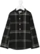 Image 1 of Violeta E Federico check pattern shirt