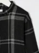Violeta E Federico check pattern shirt