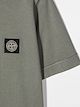 Stone Island Junior logo patch T-shirt