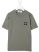 Image 1 of Stone Island Junior logo patch T-shirt